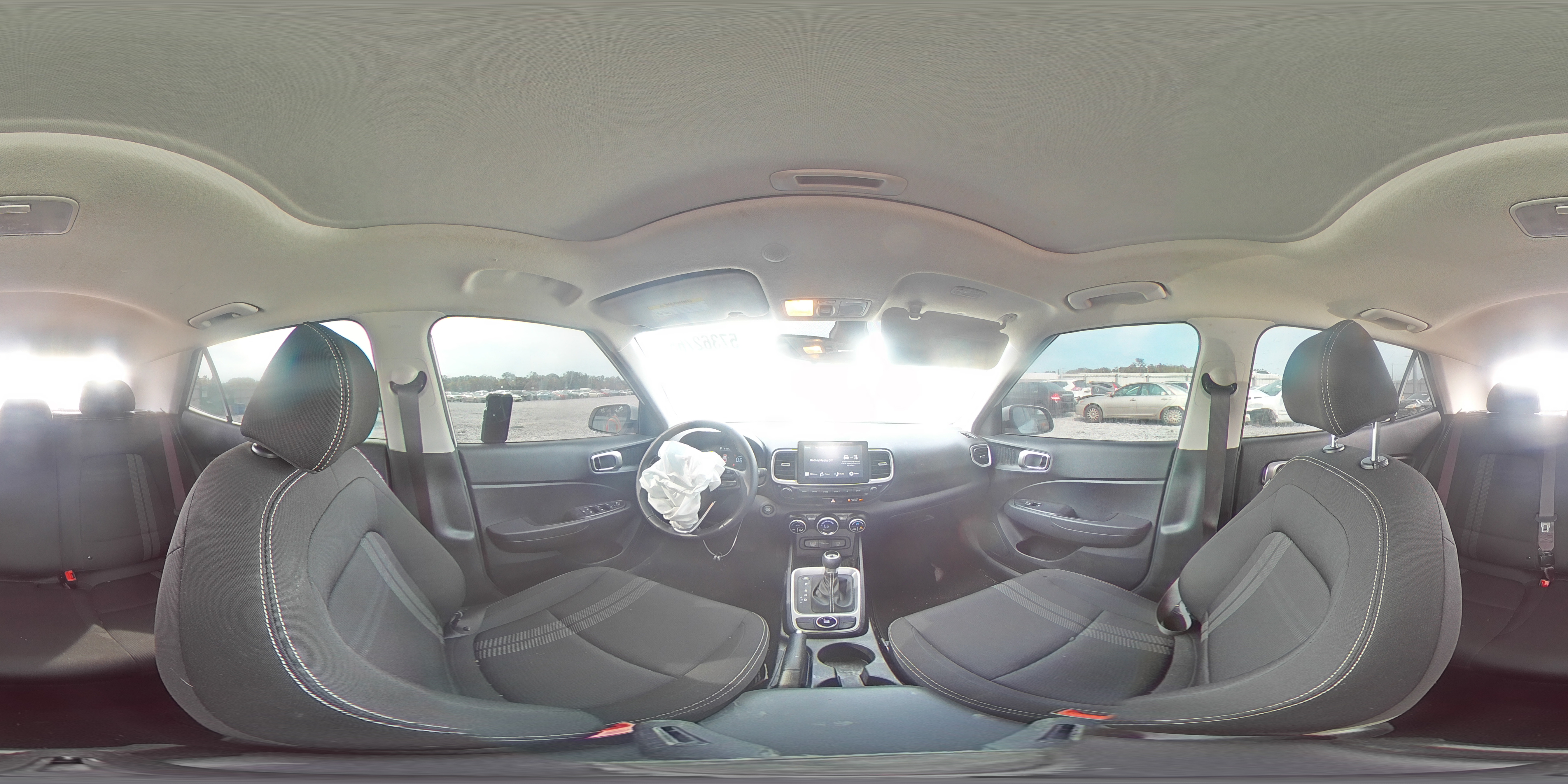 2024 Hyundai Venue Sel VIN: KMHRC8A36RU340860 Lot: 57362765