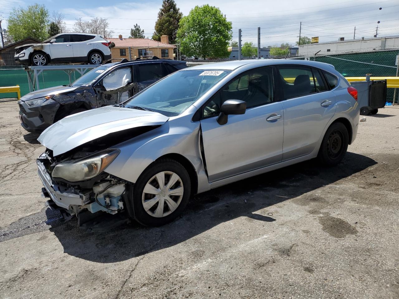 2015 Subaru Impreza zu verkaufen in Denver, CO - Front End