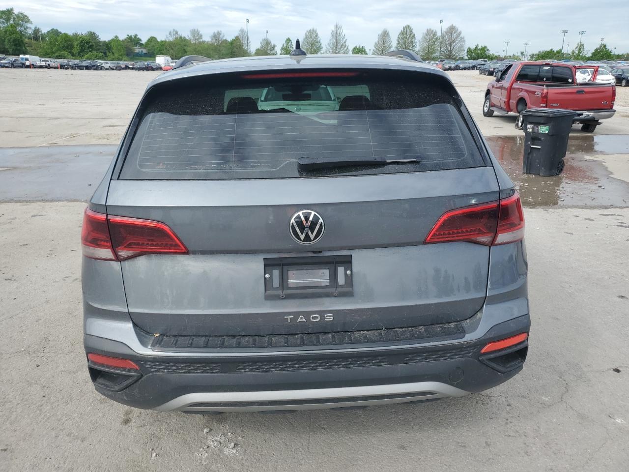 2024 Volkswagen Taos S VIN: 3VV5X7B28RM126885 Lot: 55948325