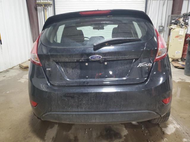 FORD FIESTA 2019 Black