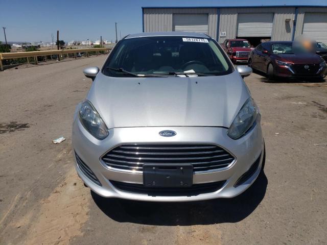  FORD FIESTA 2015 Silver