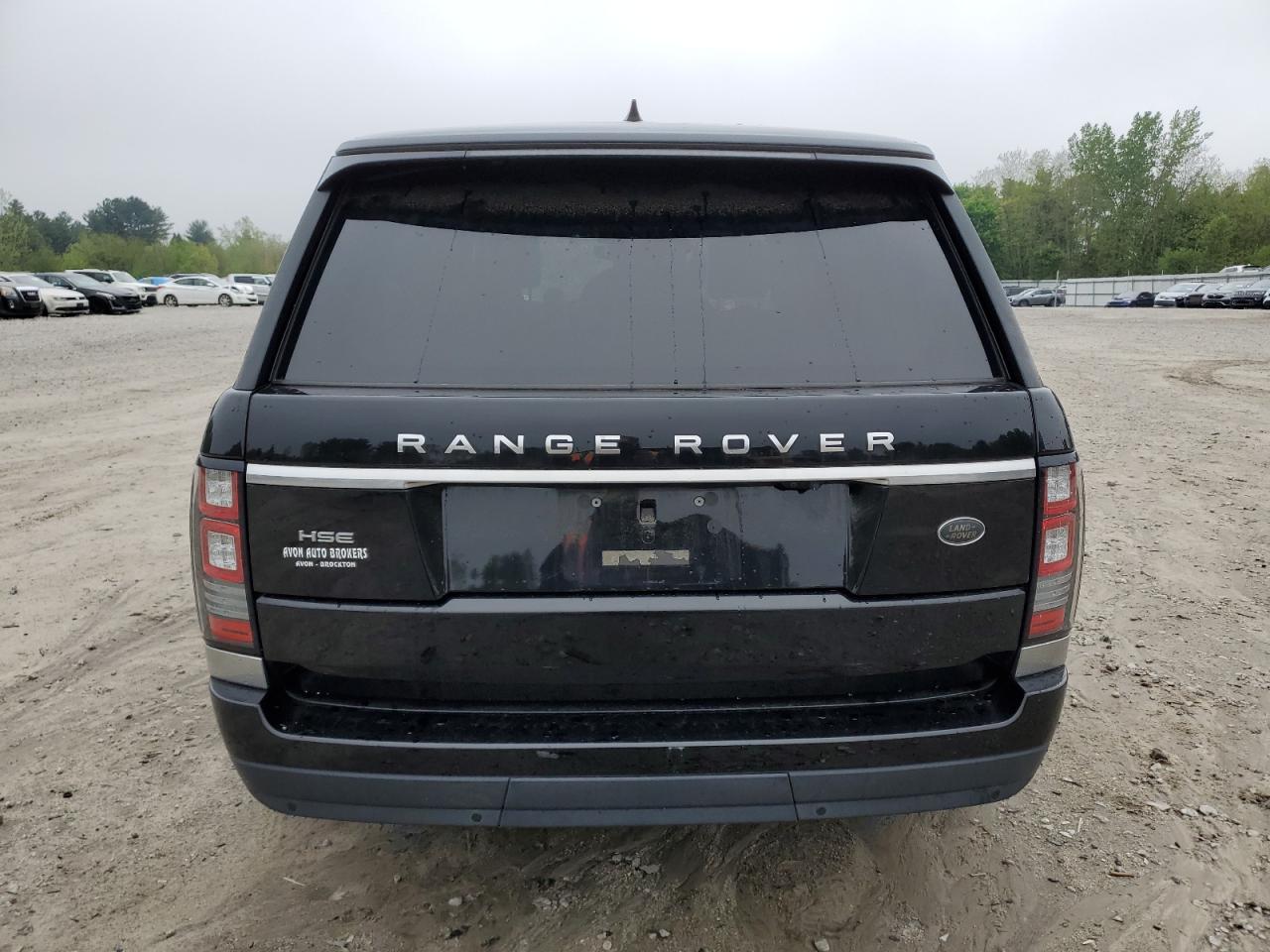 2017 Land Rover Range Rover Hse VIN: SALGS2FV2HA353314 Lot: 55596165