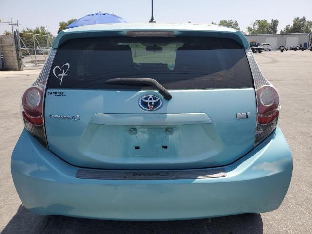  TOYOTA PRIUS 2014 Granatowy