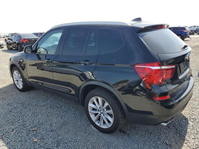  BMW X3 2017 Czarny