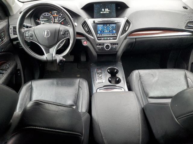  ACURA MDX 2016 Czarny