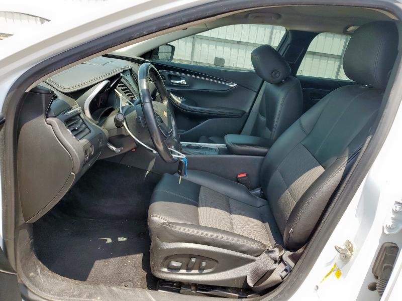  CHEVROLET IMPALA 2019 White