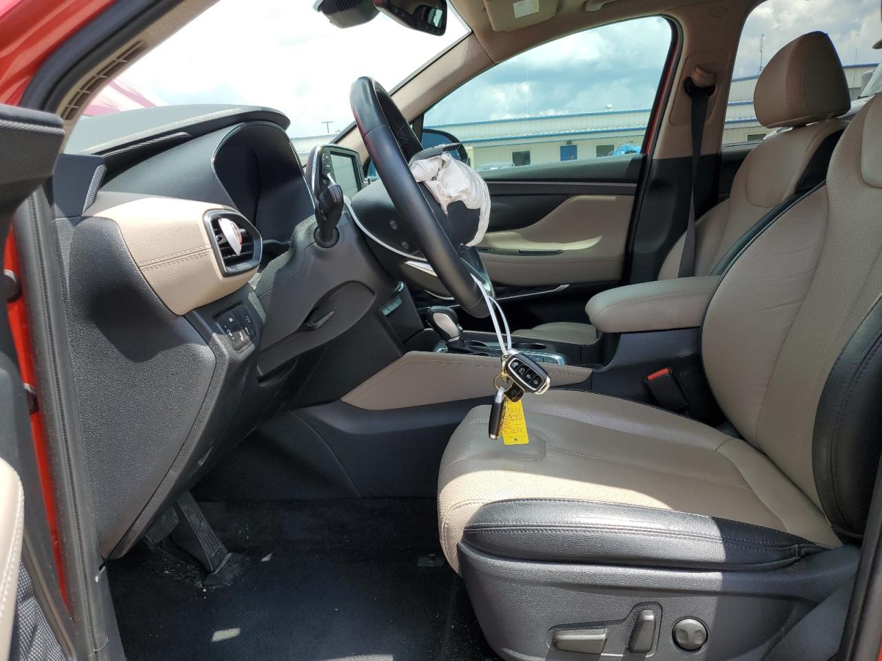 2020 Hyundai Santa Fe Sel VIN: 5NMS33AA3LH251320 Lot: 56718035
