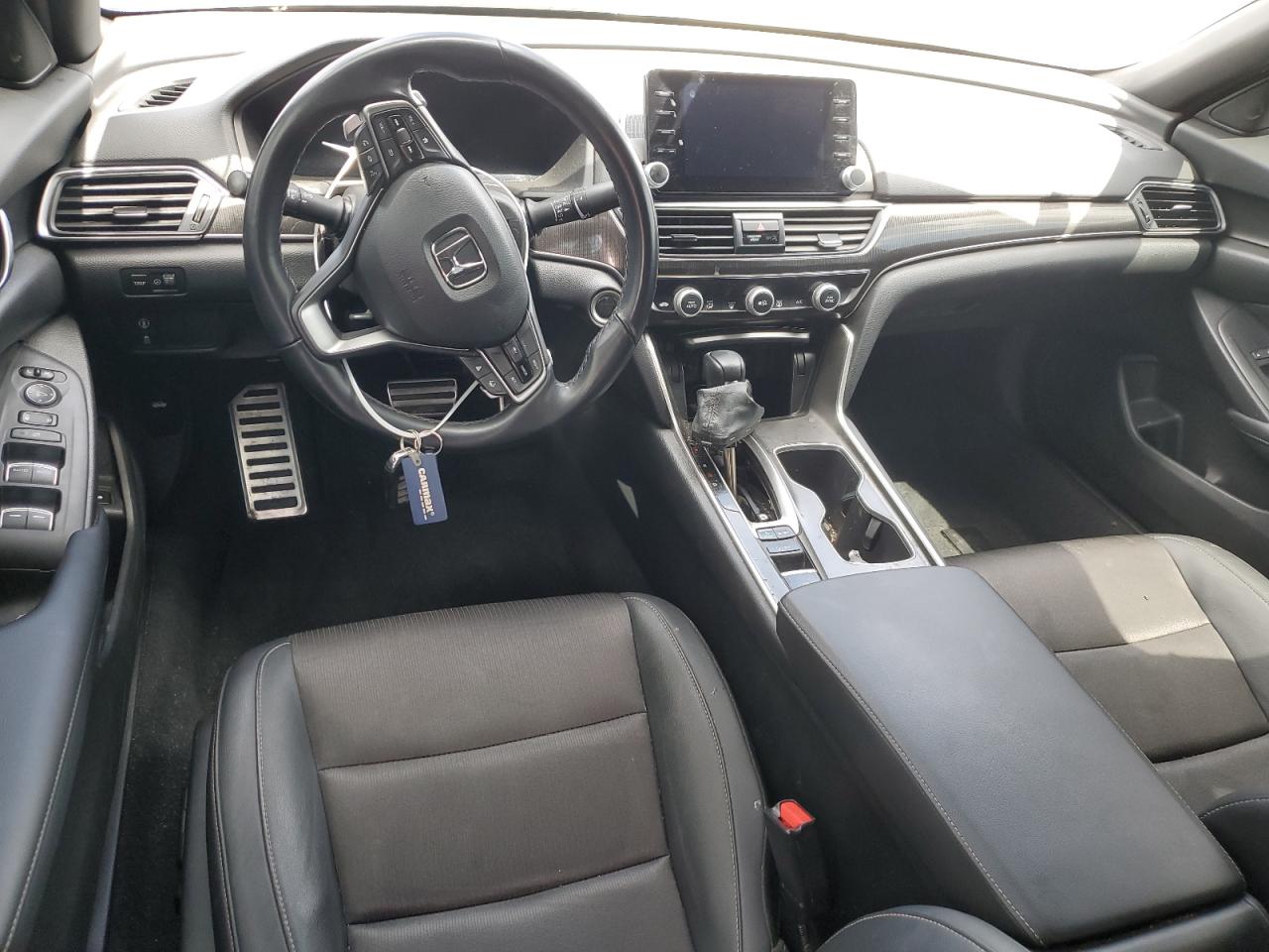 2022 Honda Accord Sport VIN: 1HGCV1F39NA070265 Lot: 56740395
