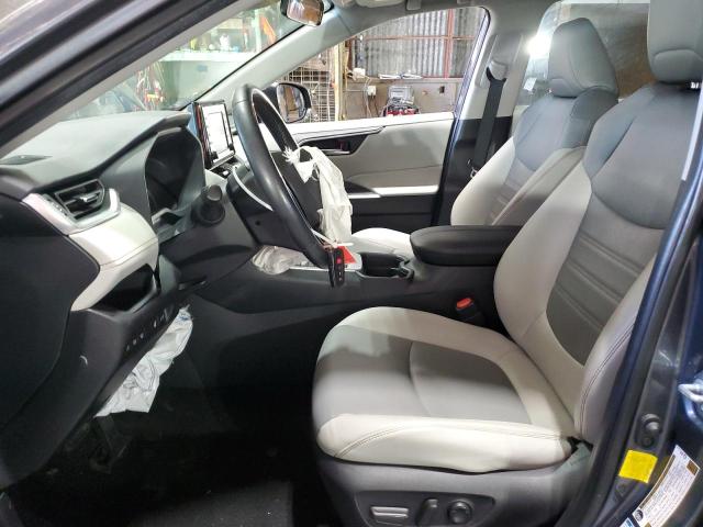  TOYOTA RAV4 2019 Gray