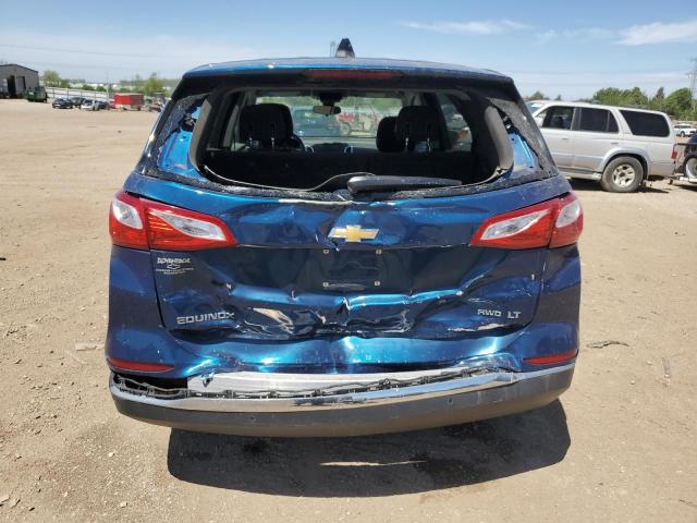  CHEVROLET EQUINOX 2020 Granatowy