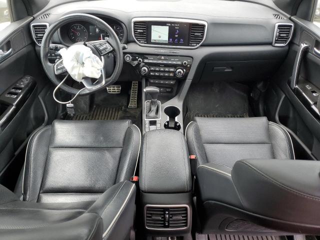  KIA SPORTAGE 2020 Srebrny