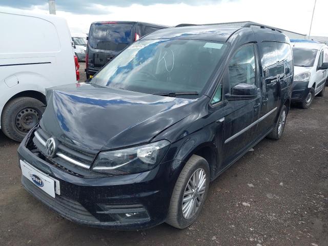 2017 VOLKSWAGEN CADDY MAXI for sale at Copart PETERLEE