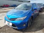 2015 TOYOTA AURIS ICON for sale at Copart PETERLEE