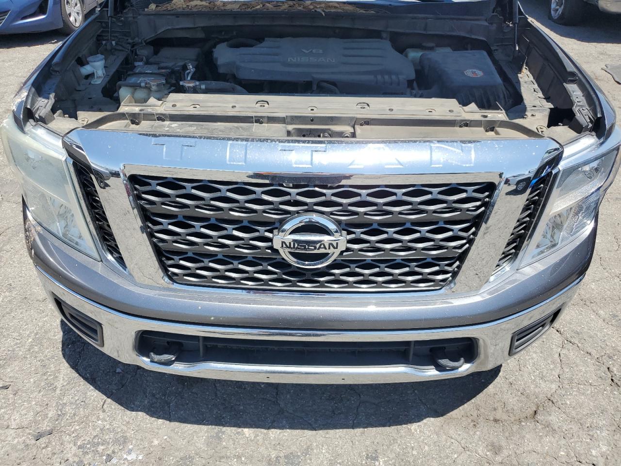 2017 Nissan Titan S VIN: 1N6AA1EJ2HN521497 Lot: 56995305
