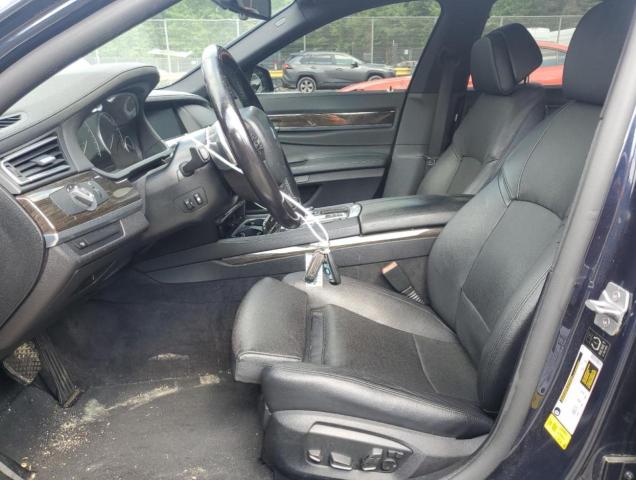  BMW 7 SERIES 2013 Blue