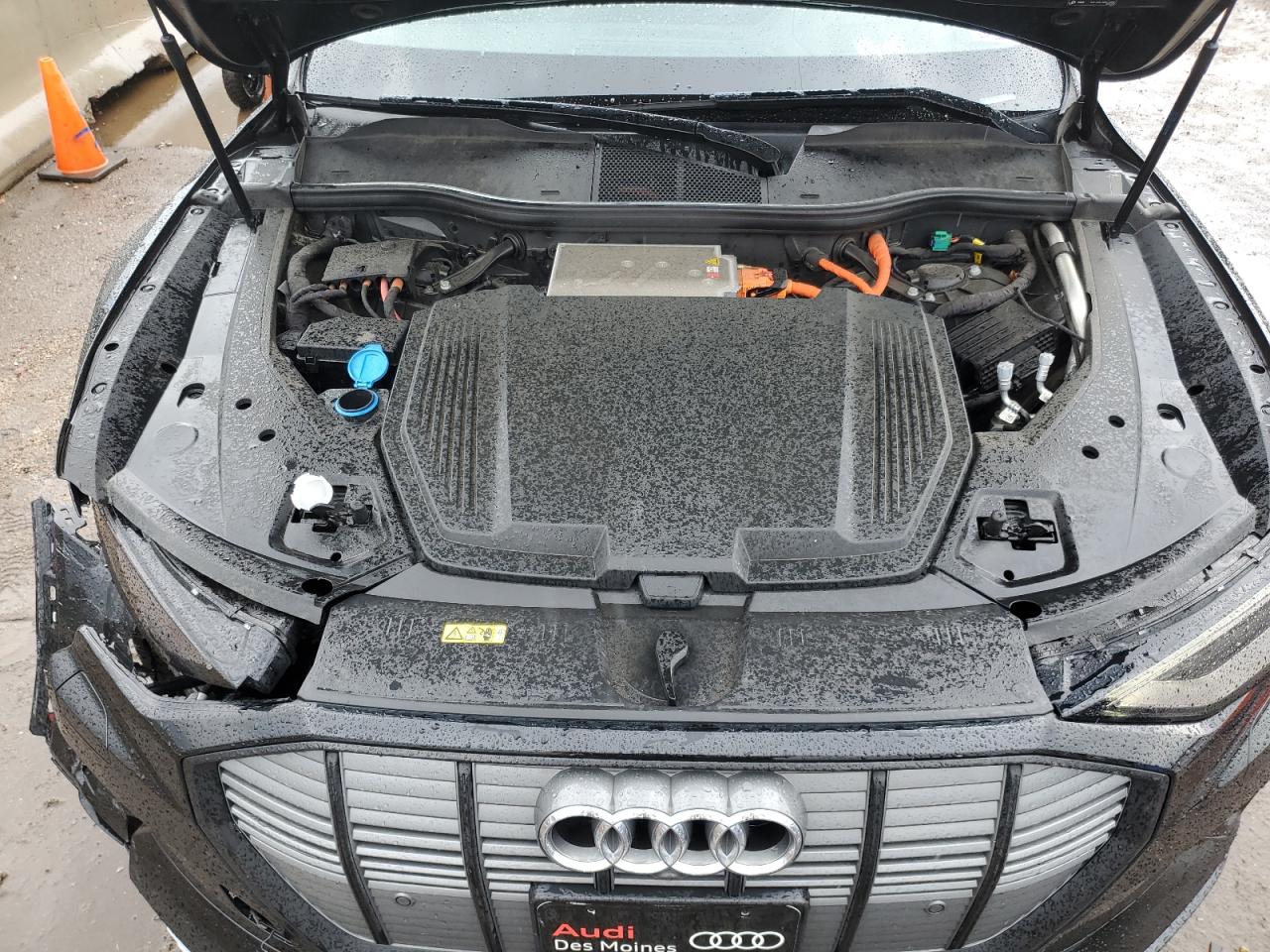 2019 Audi E-Tron Prestige VIN: WA1VABGE8KB023396 Lot: 56185485