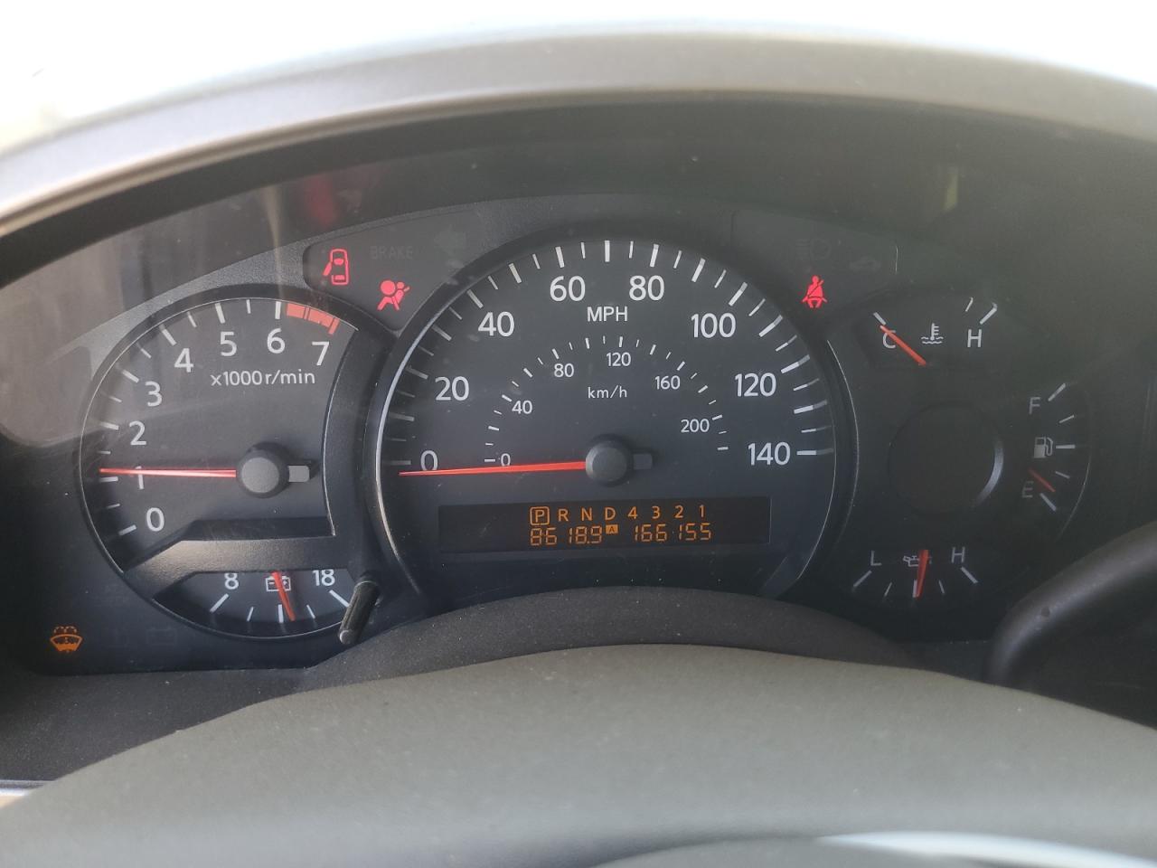 2007 Nissan Titan Xe VIN: 1N6AA06A97N224119 Lot: 63794455