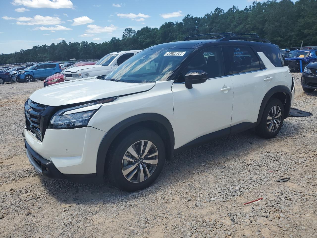 2024 Nissan Pathfinder Sl продається в Eight Mile, AL - Rear End
