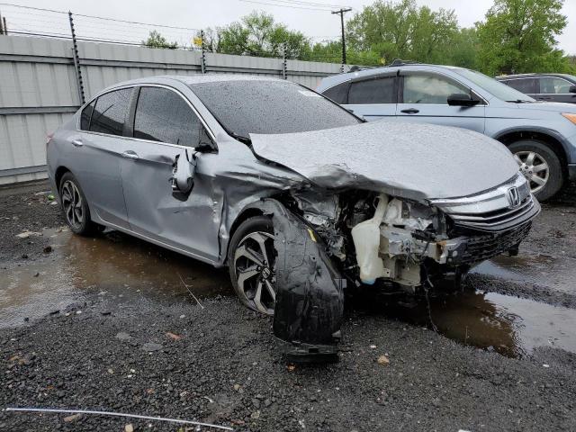  HONDA ACCORD 2017 Серебристый