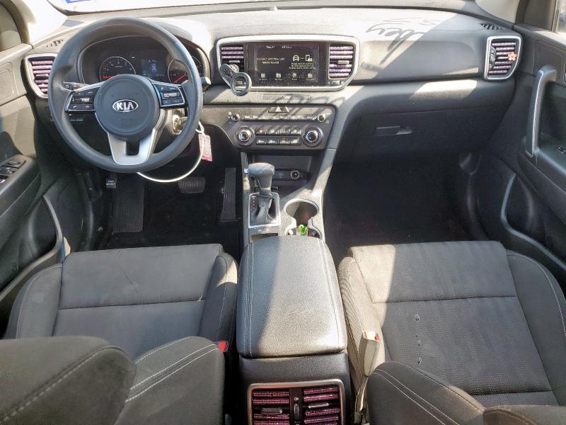  KIA SPORTAGE 2020 Серый
