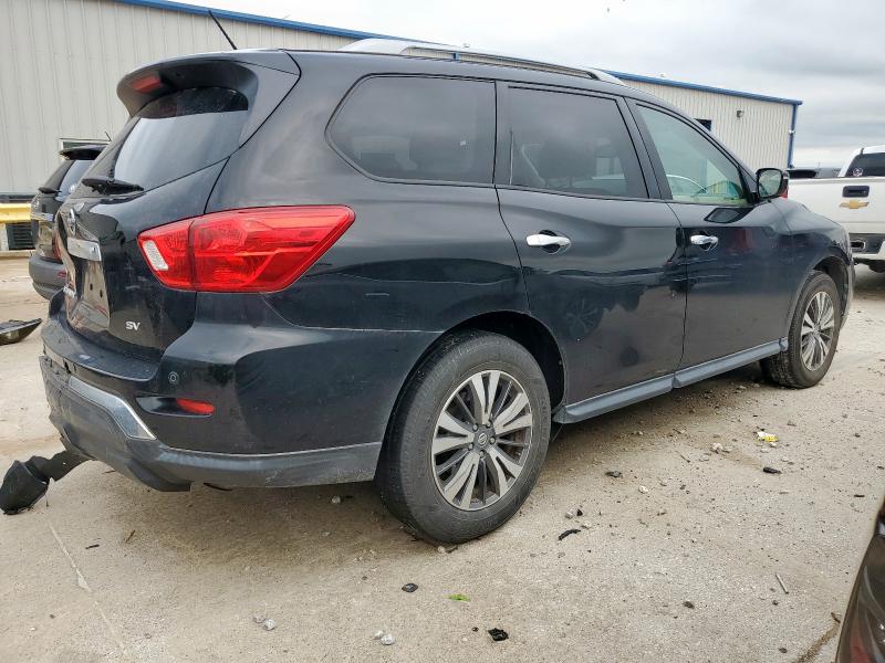  NISSAN PATHFINDER 2017 Czarny