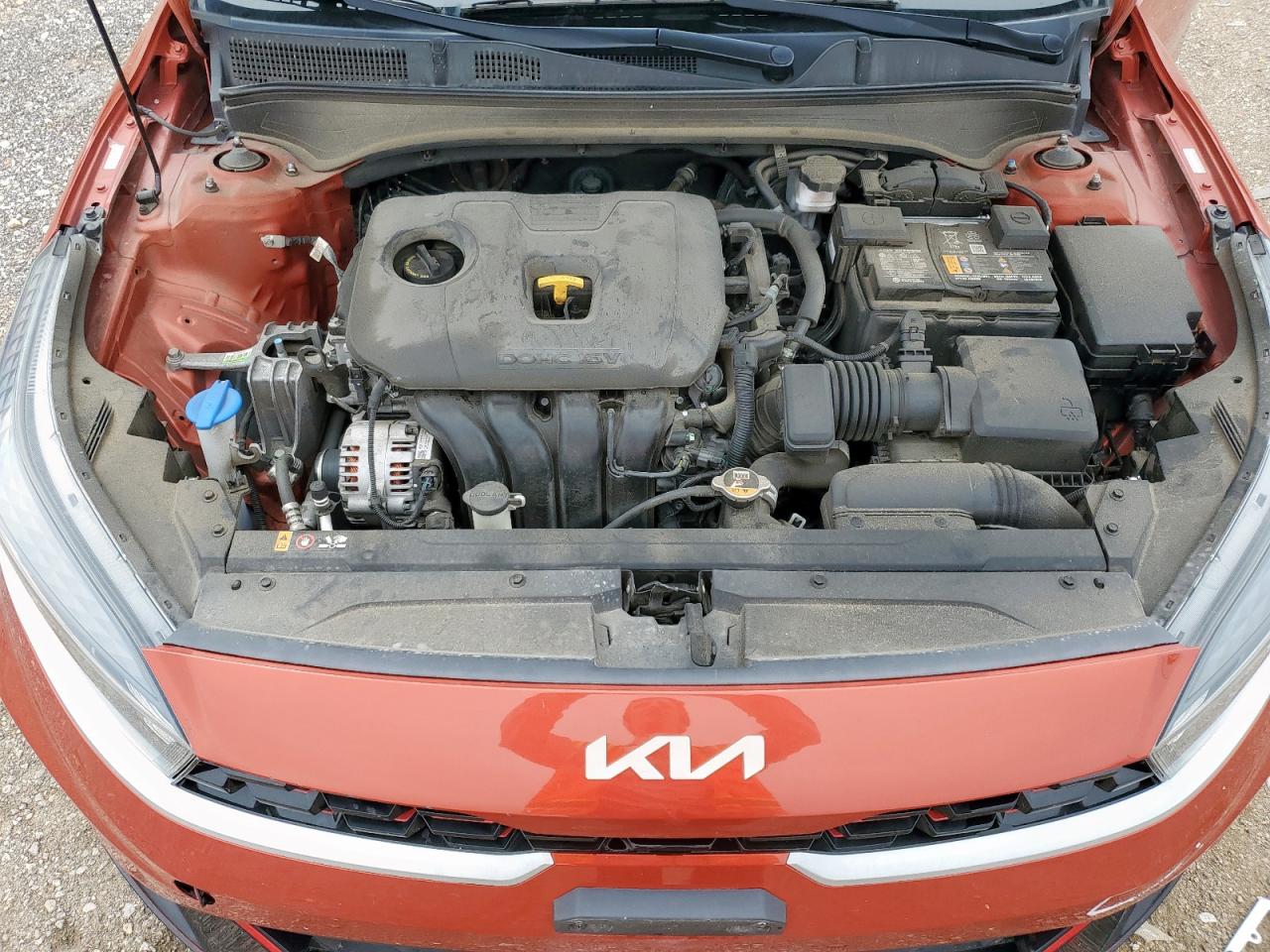 2022 Kia Forte Gt Line VIN: 3KPF54AD6NE425306 Lot: 58812055