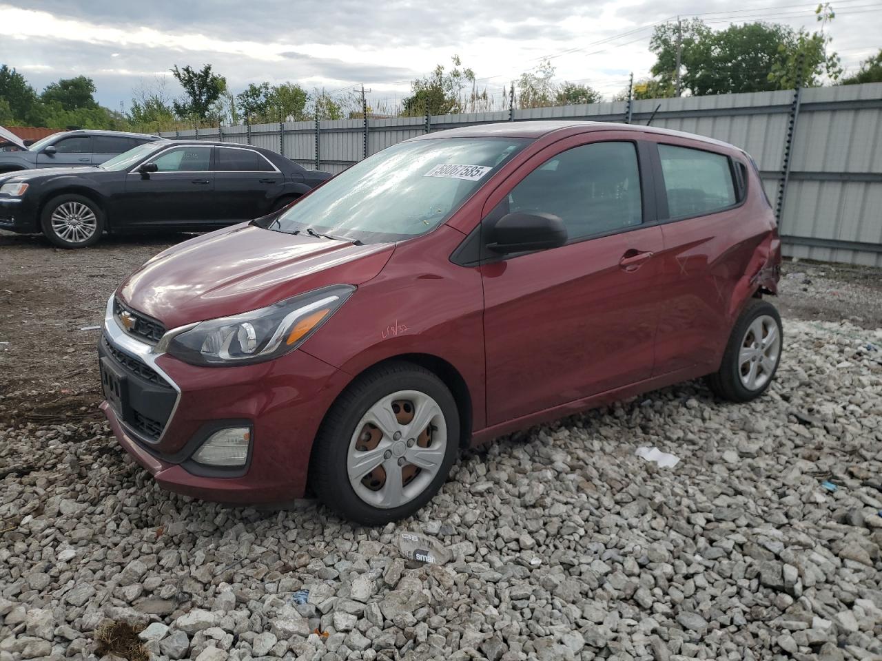 2022 Chevrolet Spark Ls for Sale in Chicago Heights, IL - Rear End