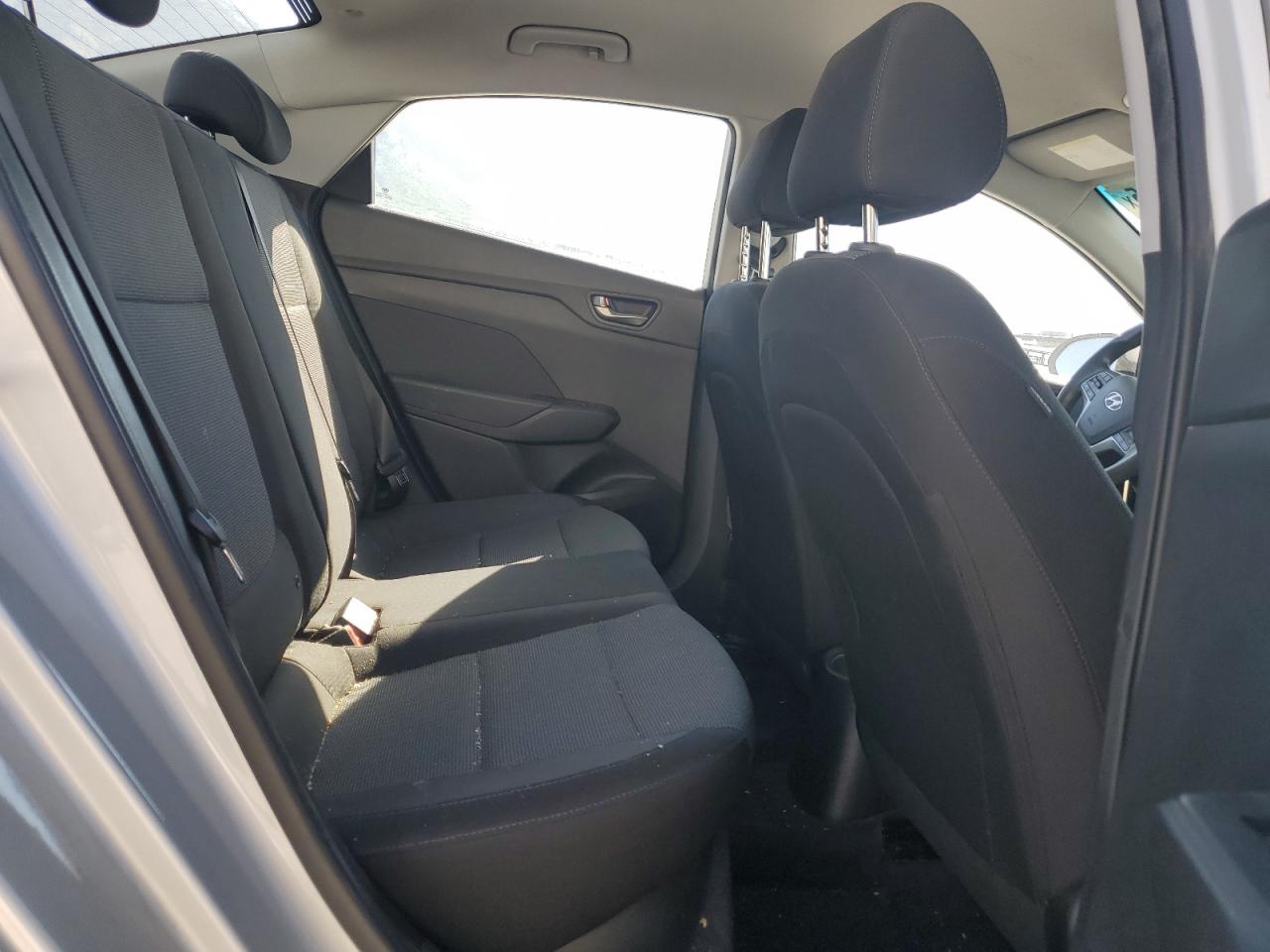 2019 Hyundai Accent Se VIN: 3KPC24A31KE059771 Lot: 58154115