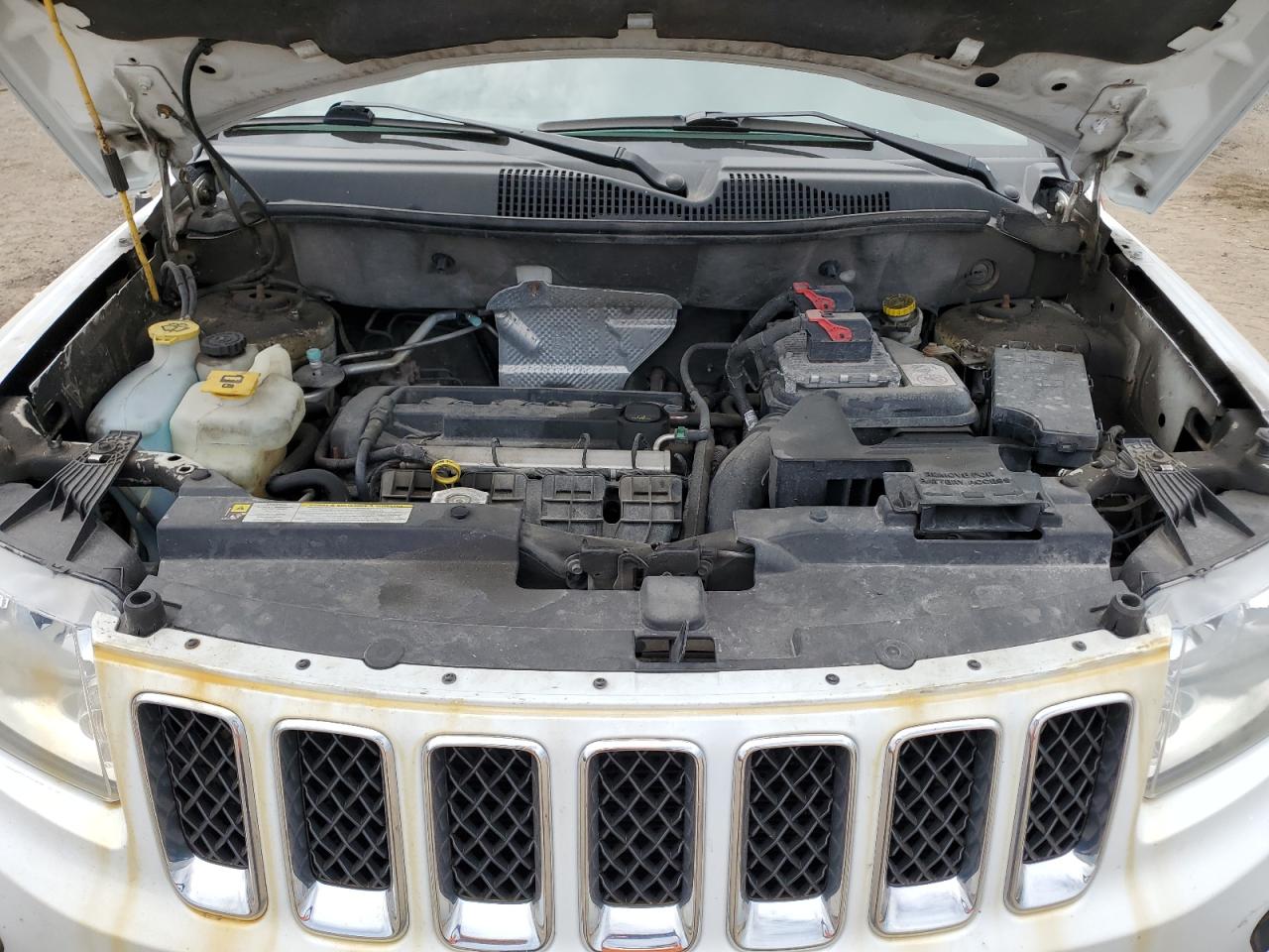 2012 Jeep Compass VIN: 1C4NJCAA7CD649612 Lot: 56661405