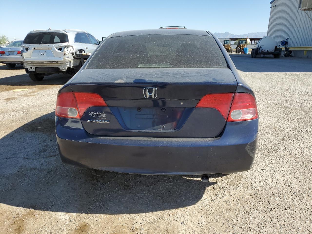 2008 Honda Civic Lx VIN: 1HGFA165X8L005721 Lot: 57791485