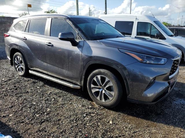 TOYOTA HIGHLANDER 2024 Gray