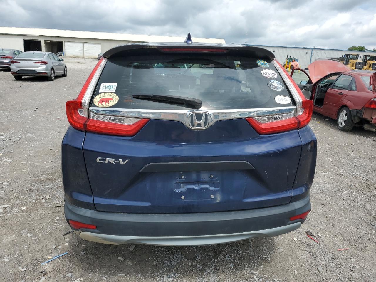 2019 Honda Cr-V Lx VIN: 2HKRW5H37KH404985 Lot: 56743495
