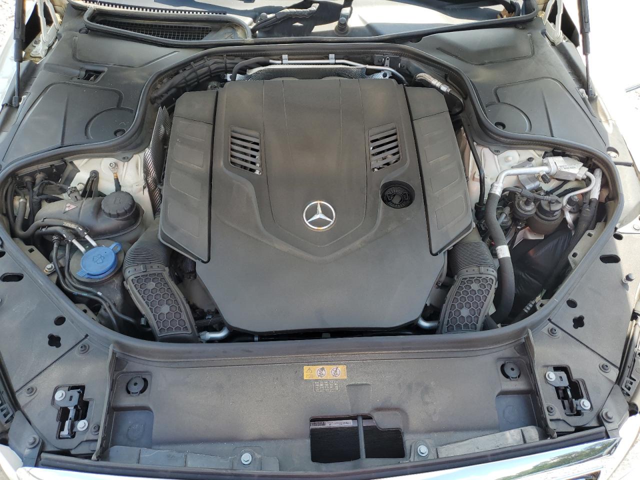 2019 Mercedes-Benz S 560 VIN: WDDUG8DB5KA491451 Lot: 56915505