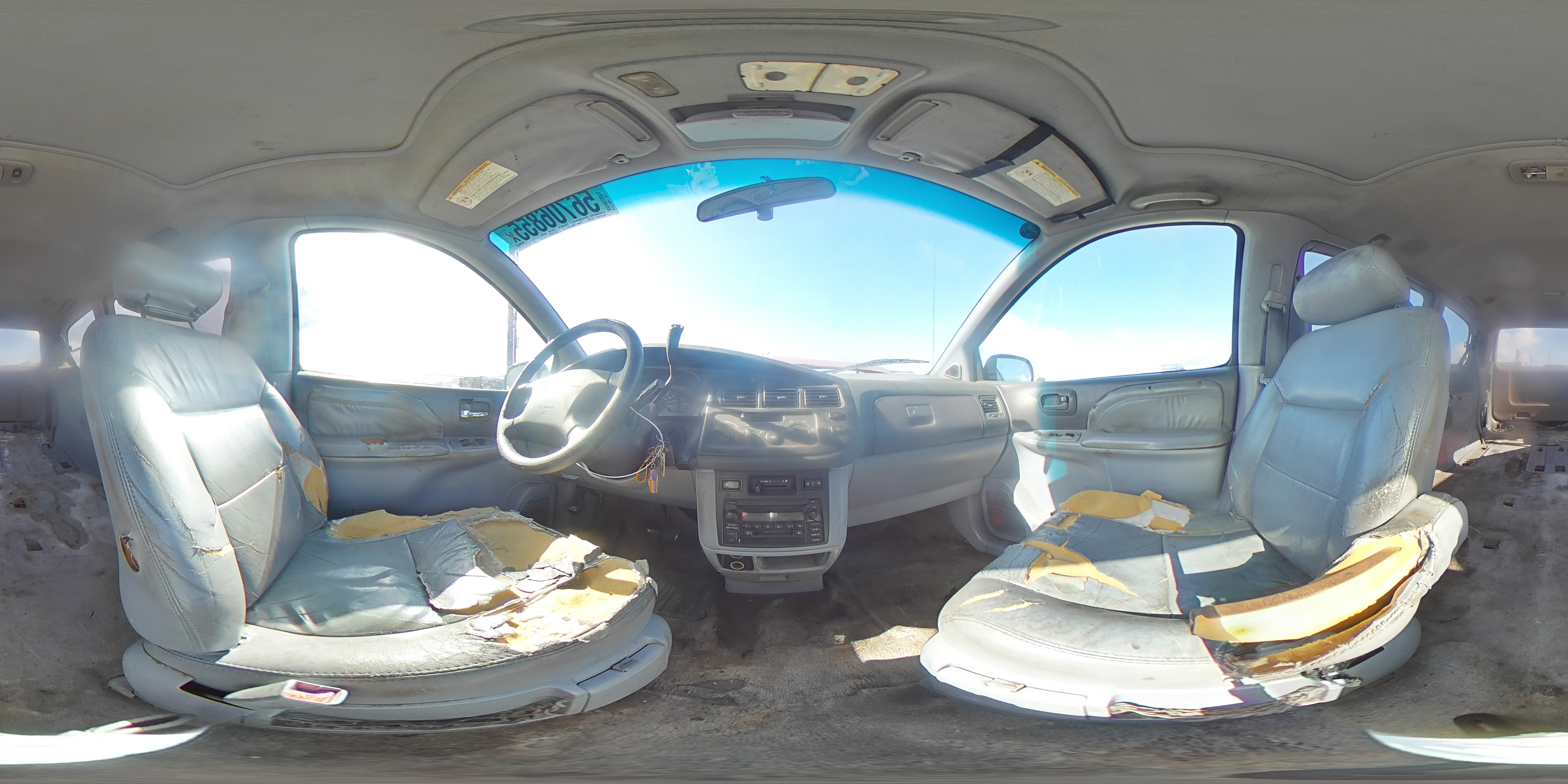 2000 Toyota Sienna Le VIN: 4T3ZF13C4YU227135 Lot: 56706855