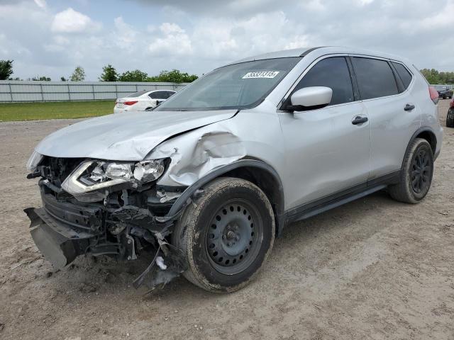  NISSAN ROGUE 2017 Silver