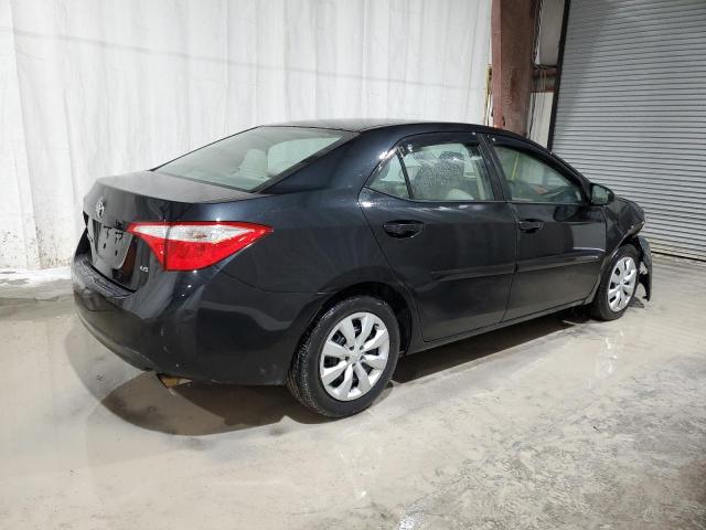  TOYOTA COROLLA 2015 Czarny