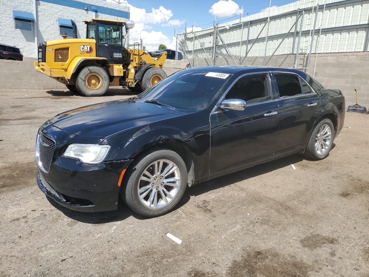 2017 Chrysler 300C  for Sale in Albuquerque, NM - Undercarriage