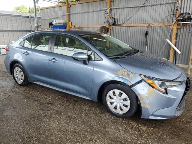  TOYOTA COROLLA 2021 Granatowy