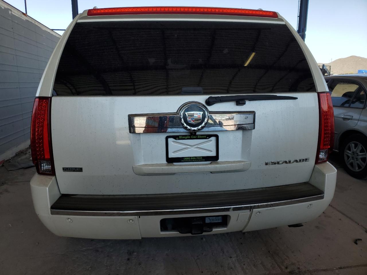 2011 Cadillac Escalade VIN: 1GYS3AEF4BR160457 Lot: 57258145