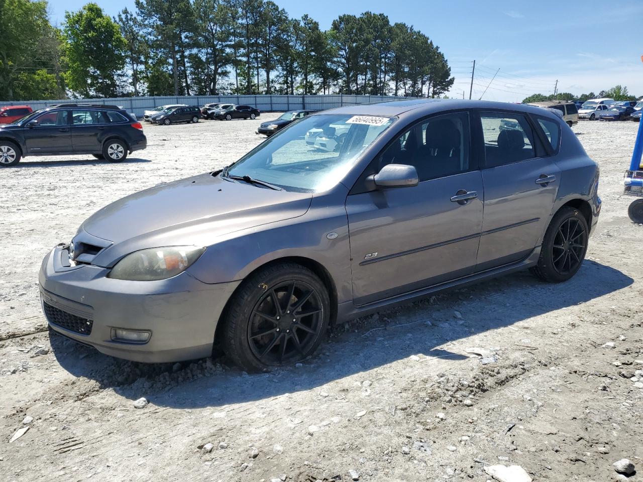 2008 Mazda 3 Hatchback