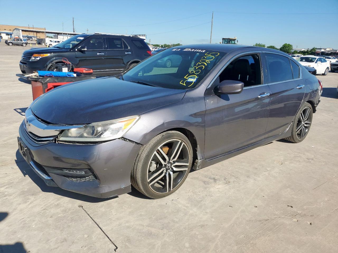 2017 Honda Accord Sport Special Edition zu verkaufen in Grand Prairie, TX - Rear End