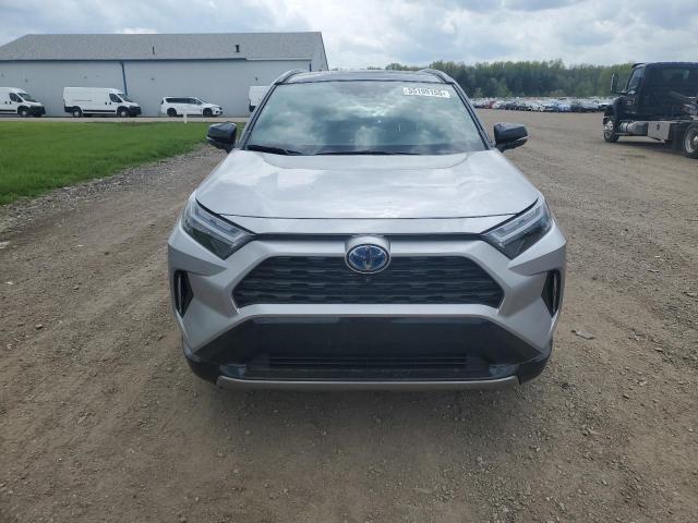 TOYOTA RAV4 2023 Сріблястий