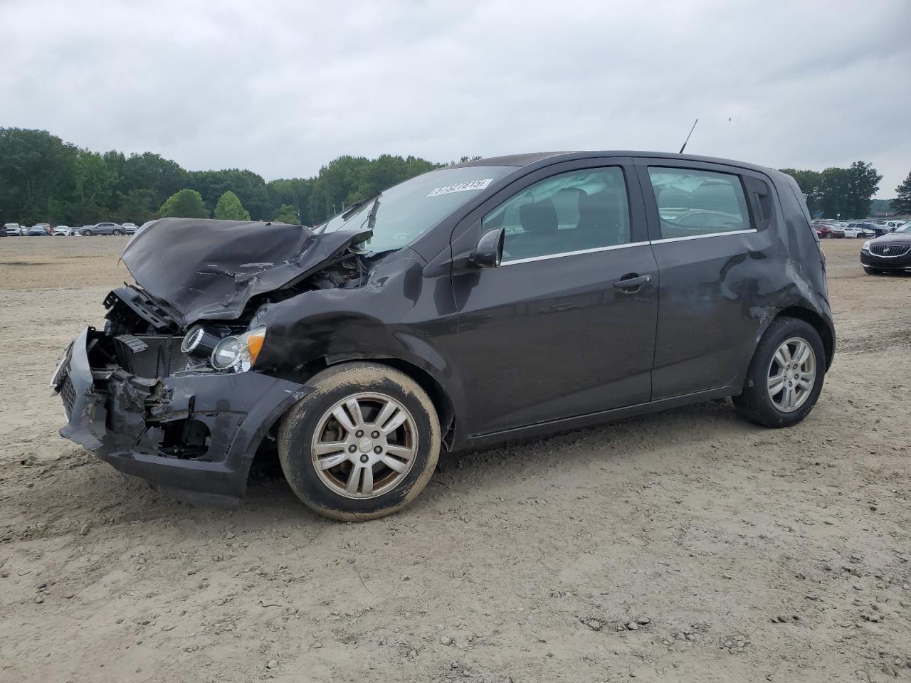 2013 Chevrolet Sonic Lt zu verkaufen in Conway, AR - Front End