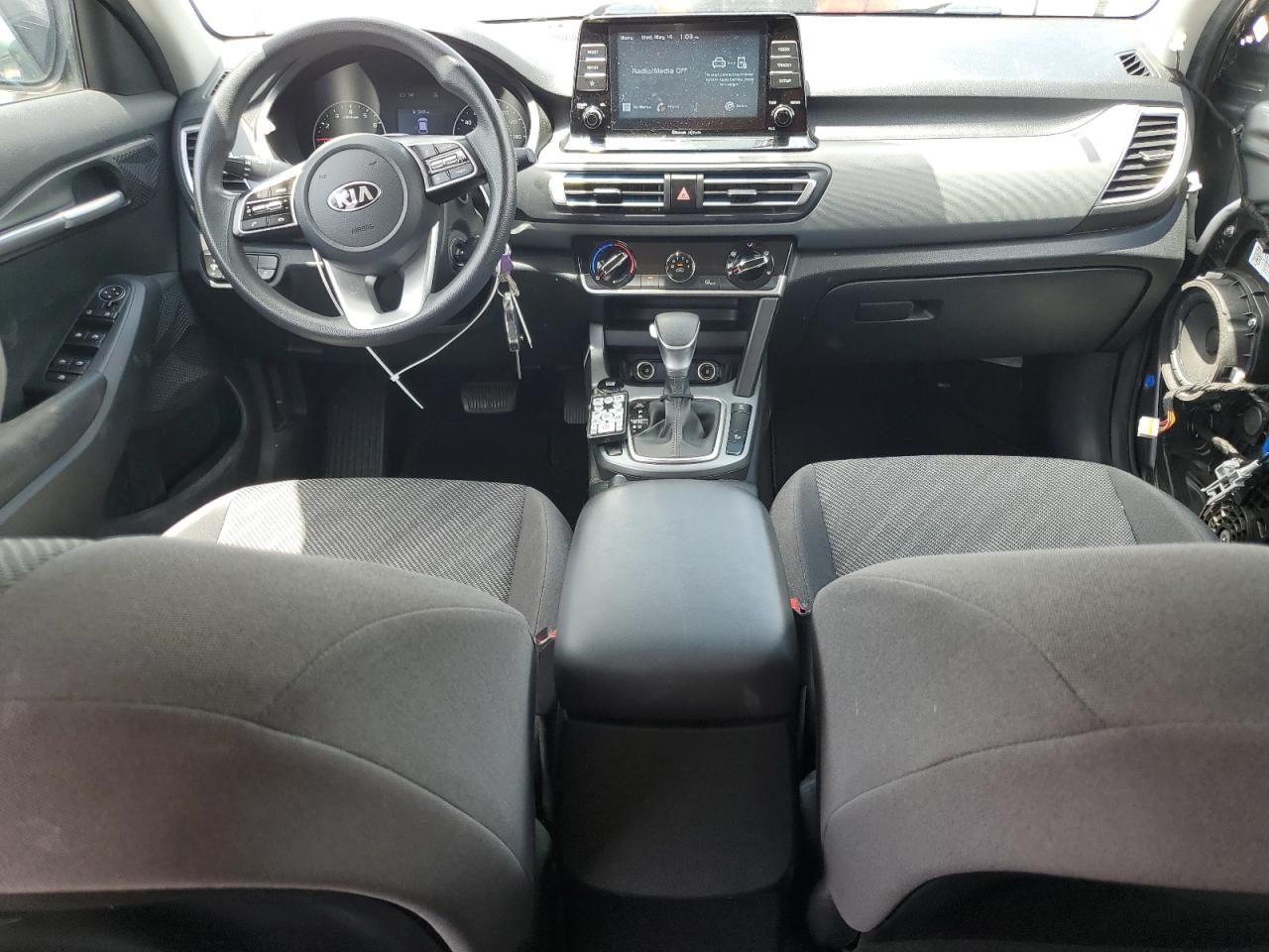 2021 Kia Seltos Lx VIN: KNDEPCAA6M7172430 Lot: 56545565