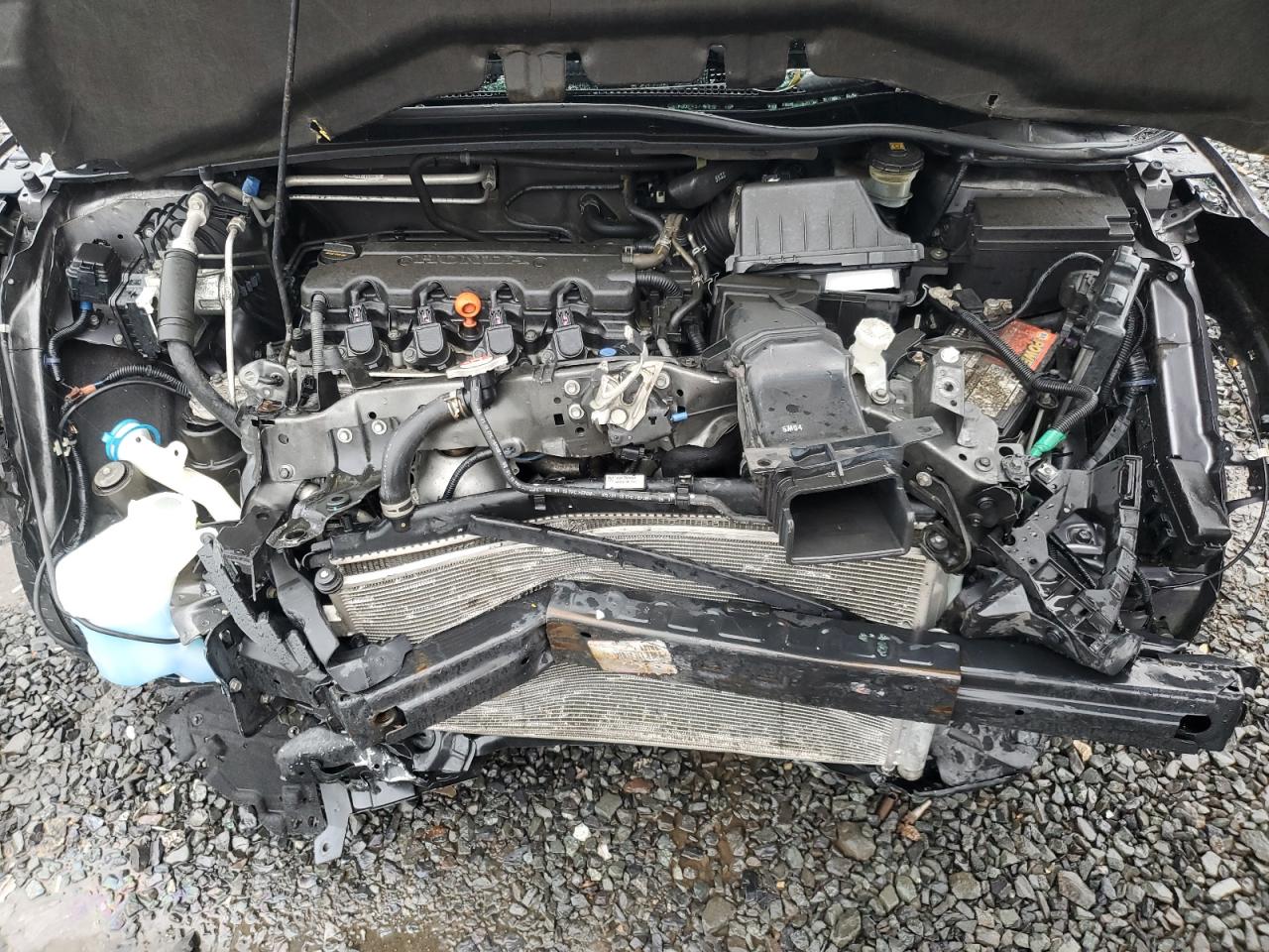 2016 Honda Hr-V Lx VIN: 3CZRU6H35GM717685 Lot: 56775205