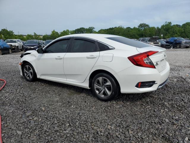  HONDA CIVIC 2020 Белый