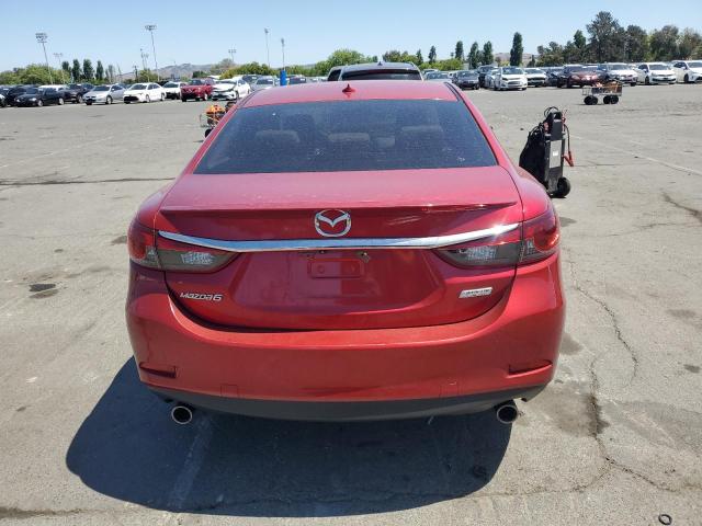  MAZDA 6 2014 Червоний