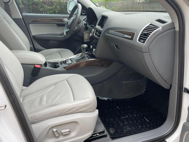 Parquets AUDI Q5 2014 Biały