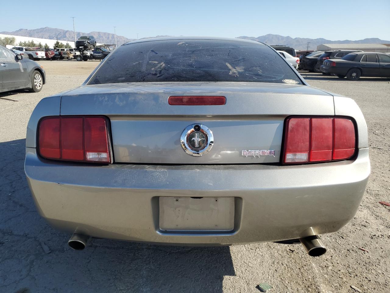 2008 Ford Mustang VIN: 1ZVHT80N785139980 Lot: 58023795