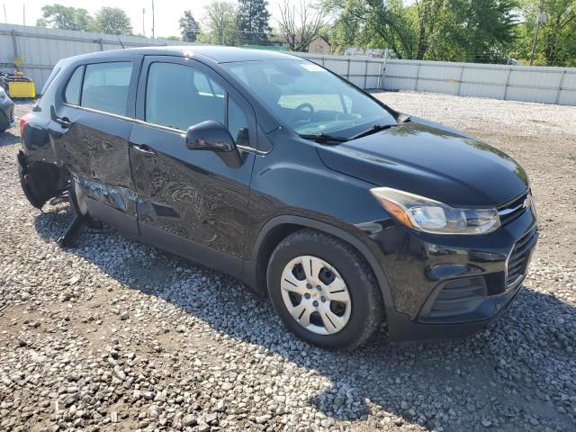  CHEVROLET TRAX 2018 Czarny